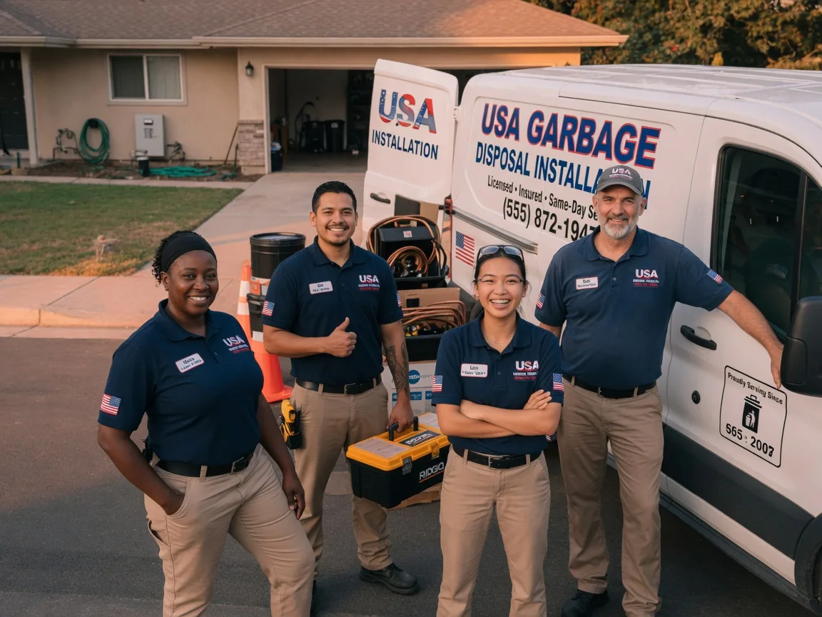 Garbage Disposal Replacement company in Monroe, WA
