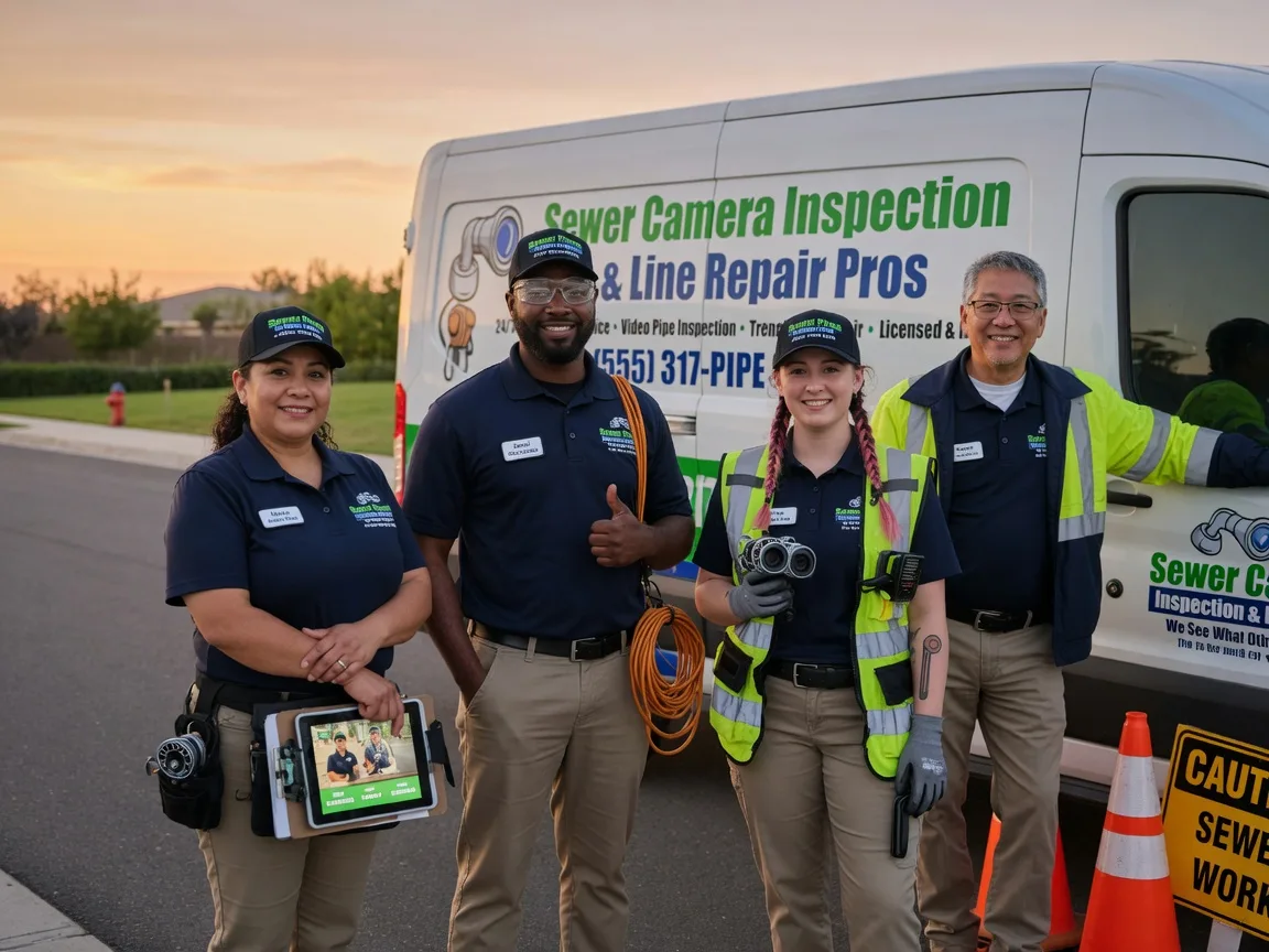 Sewer Line Repair company in Monroe, WA