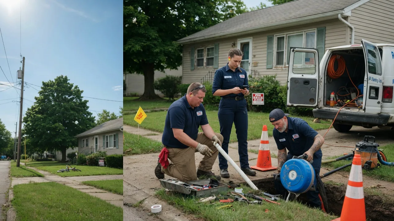 Sewer Line Repair in Monroe, WA near me